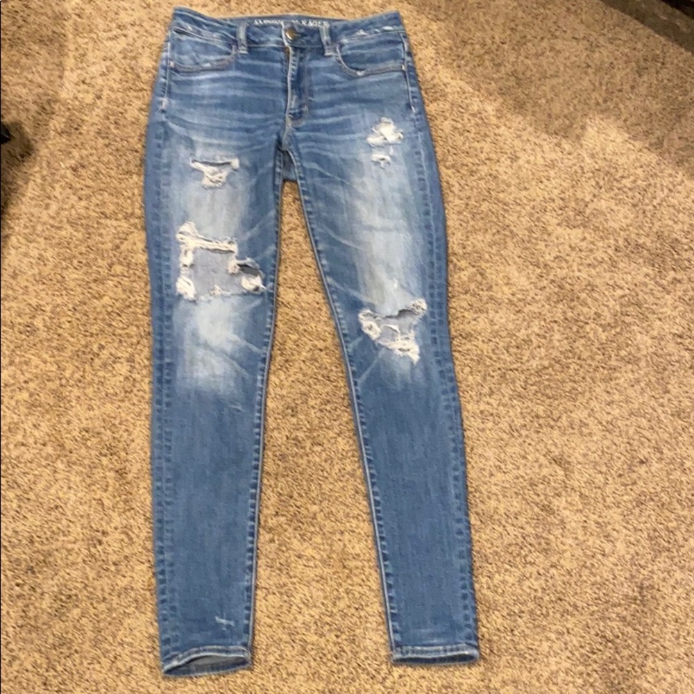 American Eagle jeans 4 R